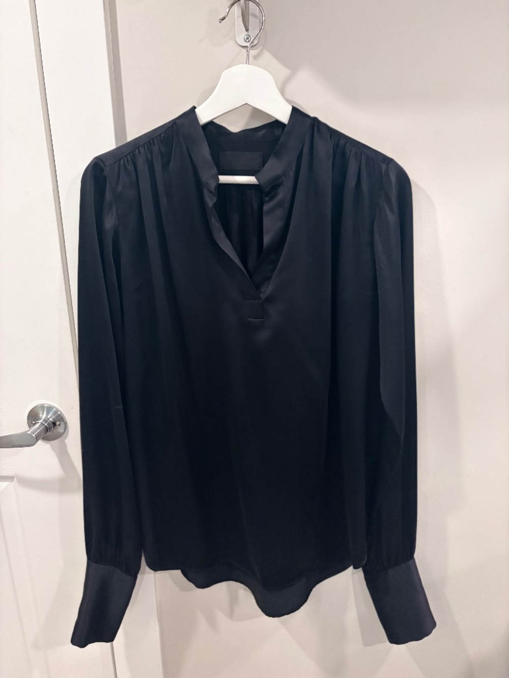 Silk Blouse